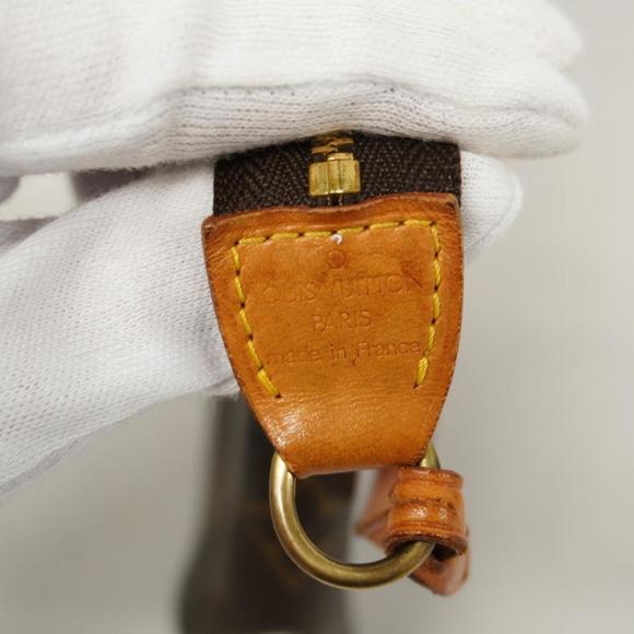 LOUIS VUITTON Pouch Monogram Pochette Accessory M51980 Brown Ladies - Picture 5 of 10